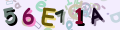 Vous must read and type the 6 chars within 0..9 and A..F