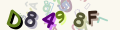 Vous must read and type the 6 chars within 0..9 and A..F